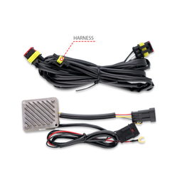 ANZO USA LED Projector Headlight 111566-R, view 3