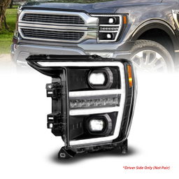 ANZO USA LED Projector Headlights 111594-L, view 2