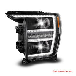 ANZO USA LED Projector Headlights 111594-L, view 3
