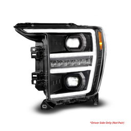 ANZO USA LED Projector Headlights 111594-L, view 4