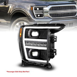 ANZO USA LED Projector Headlights 111594-R, view 2