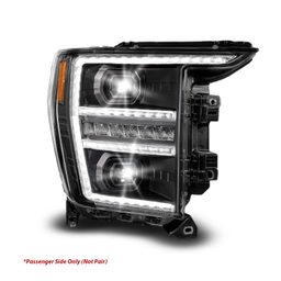 ANZO USA LED Projector Headlights 111594-R, view 3