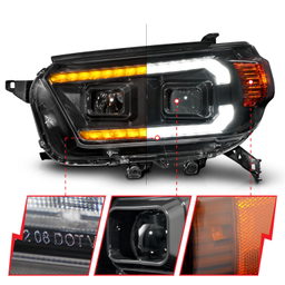 ANZO USA Projector Headlight 111602, view 3