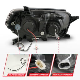 ANZO USA Projector Headlight 111602, view 5