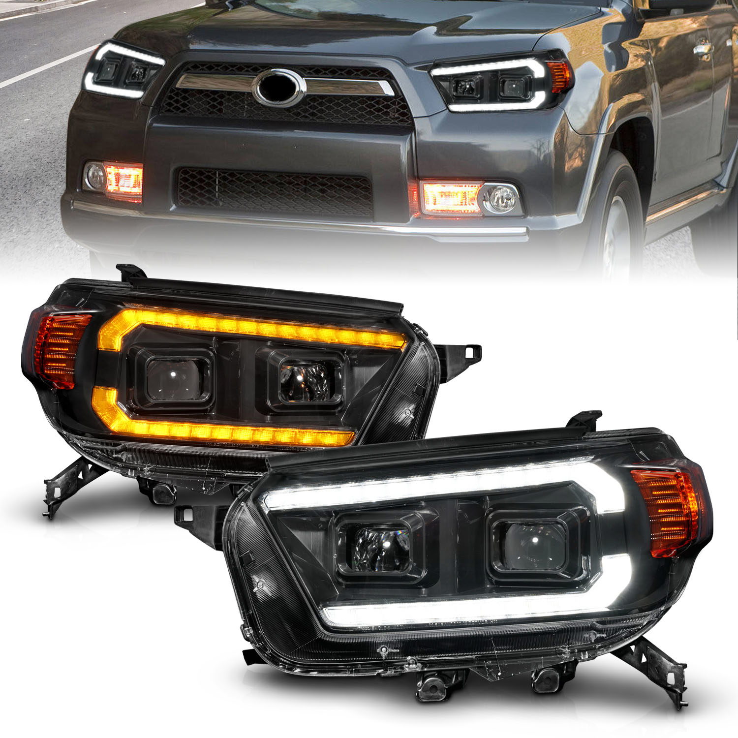 ANZO USA ANZO USA Projector Headlight 111602
