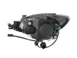 Projector Headlight Set with Halo for Mitsubishi Lancer, view 3, ANZO USA 121102