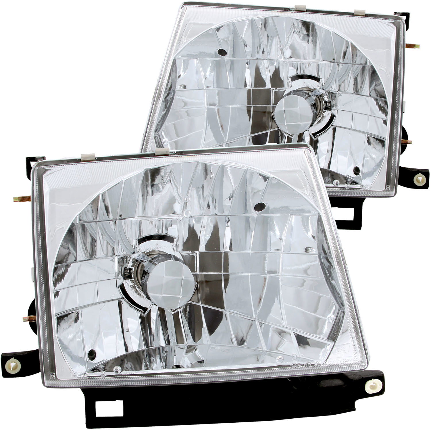 ANZO USA ANZO USA Crystal Headlight Set 121132