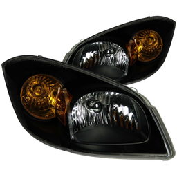 Crystal Headlight Set for Chevrolet Cobalt & Pontiac G5, ANZO USA 121154