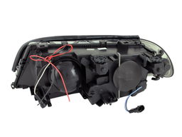 Projector Headlight Set with Halo for BMW 3 Series, view 3, ANZO USA 121269
