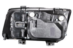 Projector Headlight Set with Halo for Volkswagen Jetta, view 3, ANZO USA 121369