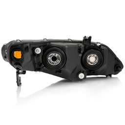 Crystal Headlight for Honda Civic (2006-2011), view 2, ANZO USA 121547