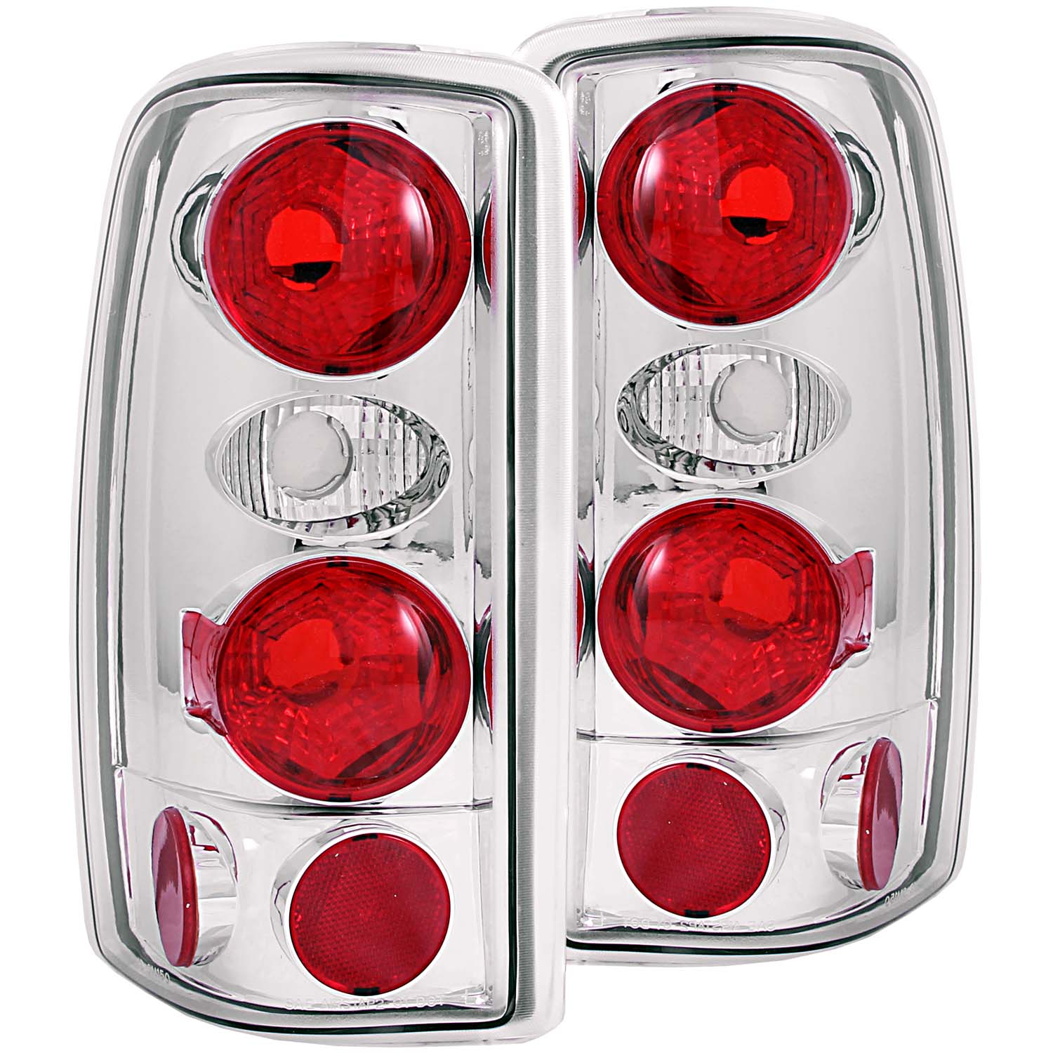 ANZO USA Tail Light Assembly for Chevrolet Tahoe, Suburban & GMC Yukon
