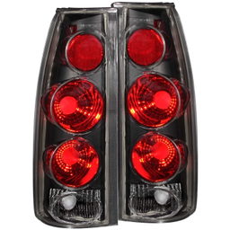 ANZO USA Tail Light Assembly 211019, view 2