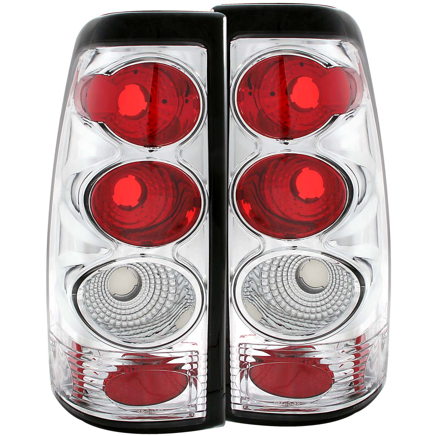 ANZO USA Tail Light Assembly for Chevrolet Silverado