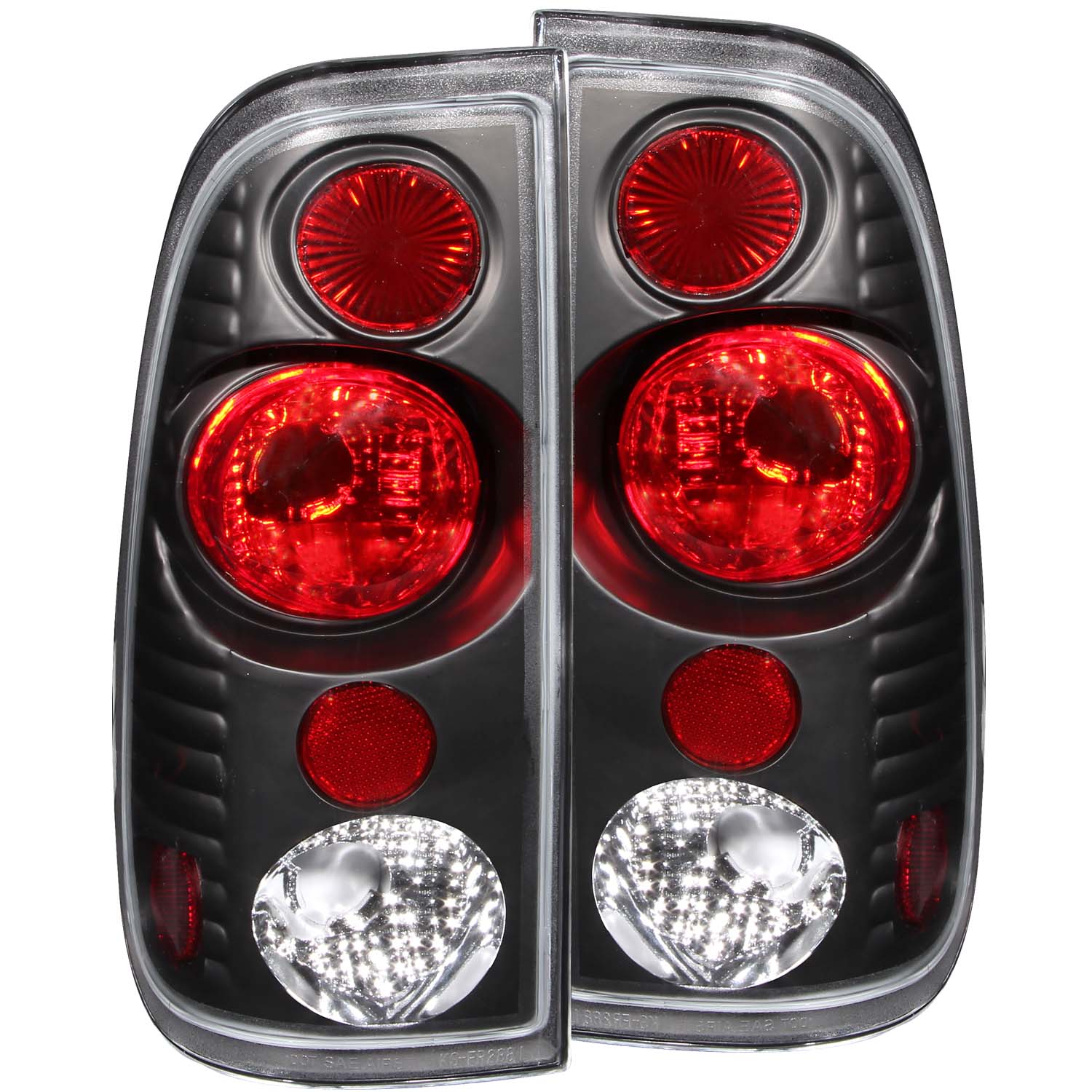ANZO USA Tail Light Assembly for Ford F-150 & Super Duty