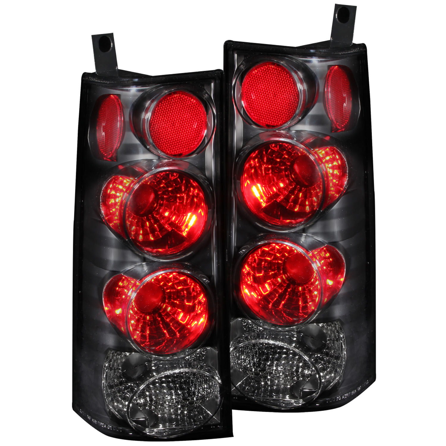 ANZO USA Tail Light Assembly for Chevrolet Express & GMC Savana