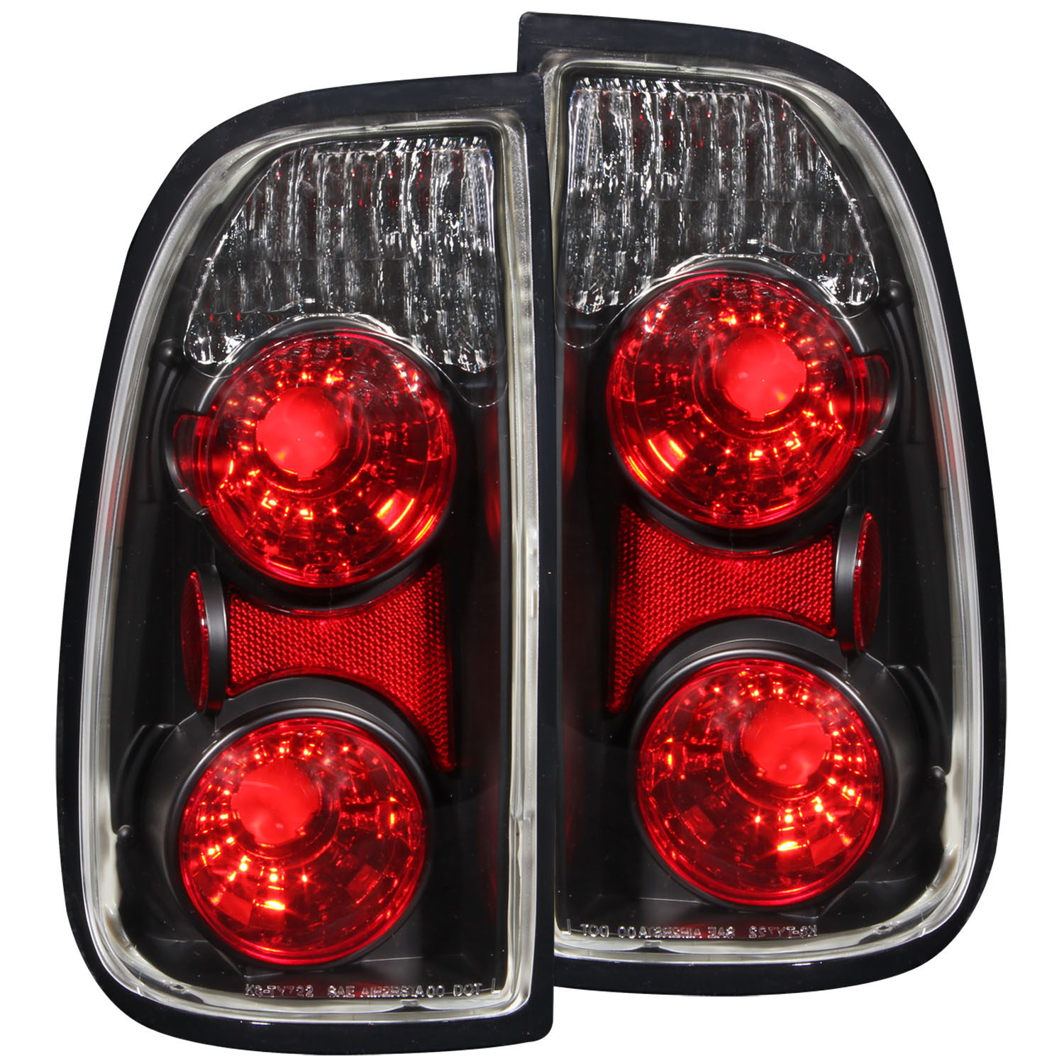 ANZO USA Tail Light Assembly for Toyota Tundra
