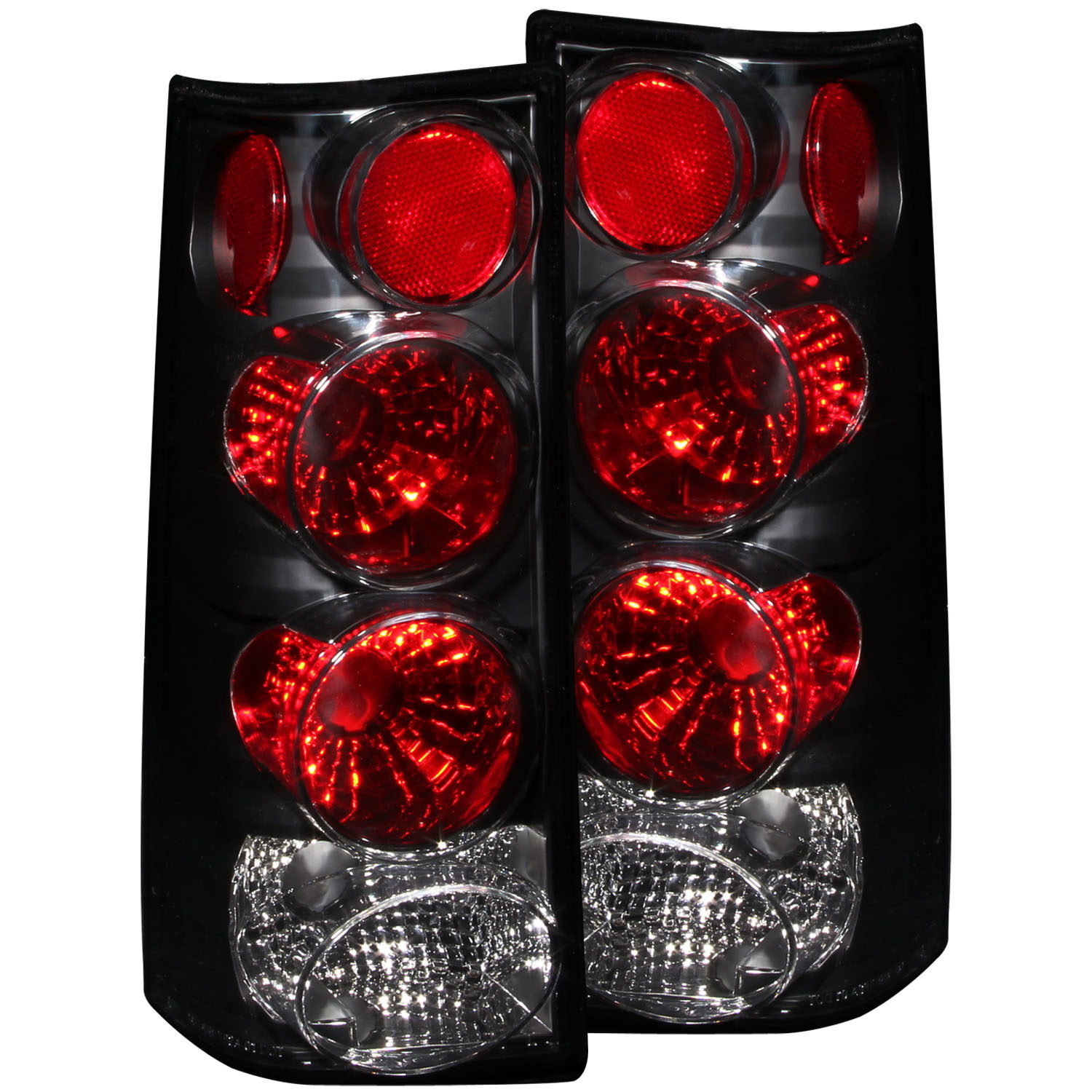 ANZO USA Tail Light Assembly for Chevrolet Express & GMC Savana