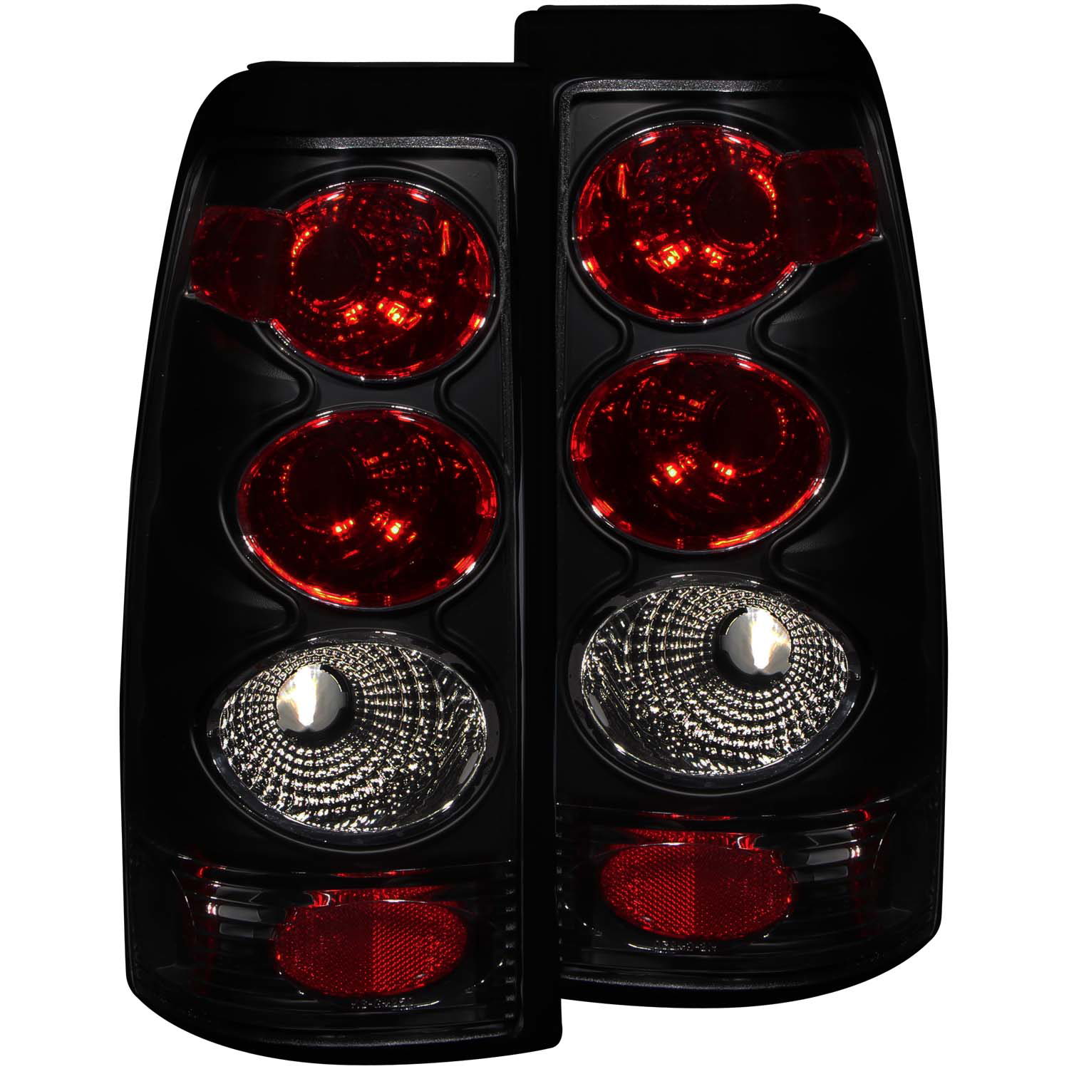 ANZO USA Tail Light Assembly for Chevrolet Silverado and GMC Sierra