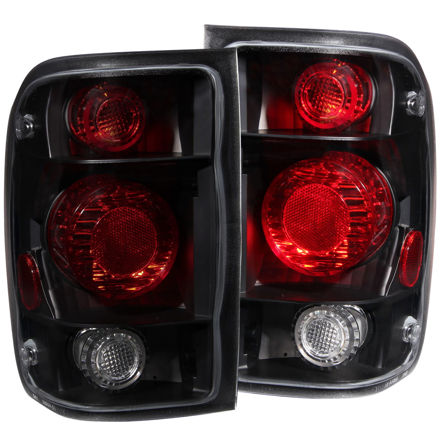 ANZO USA Tail Light Assembly for Ford Ranger