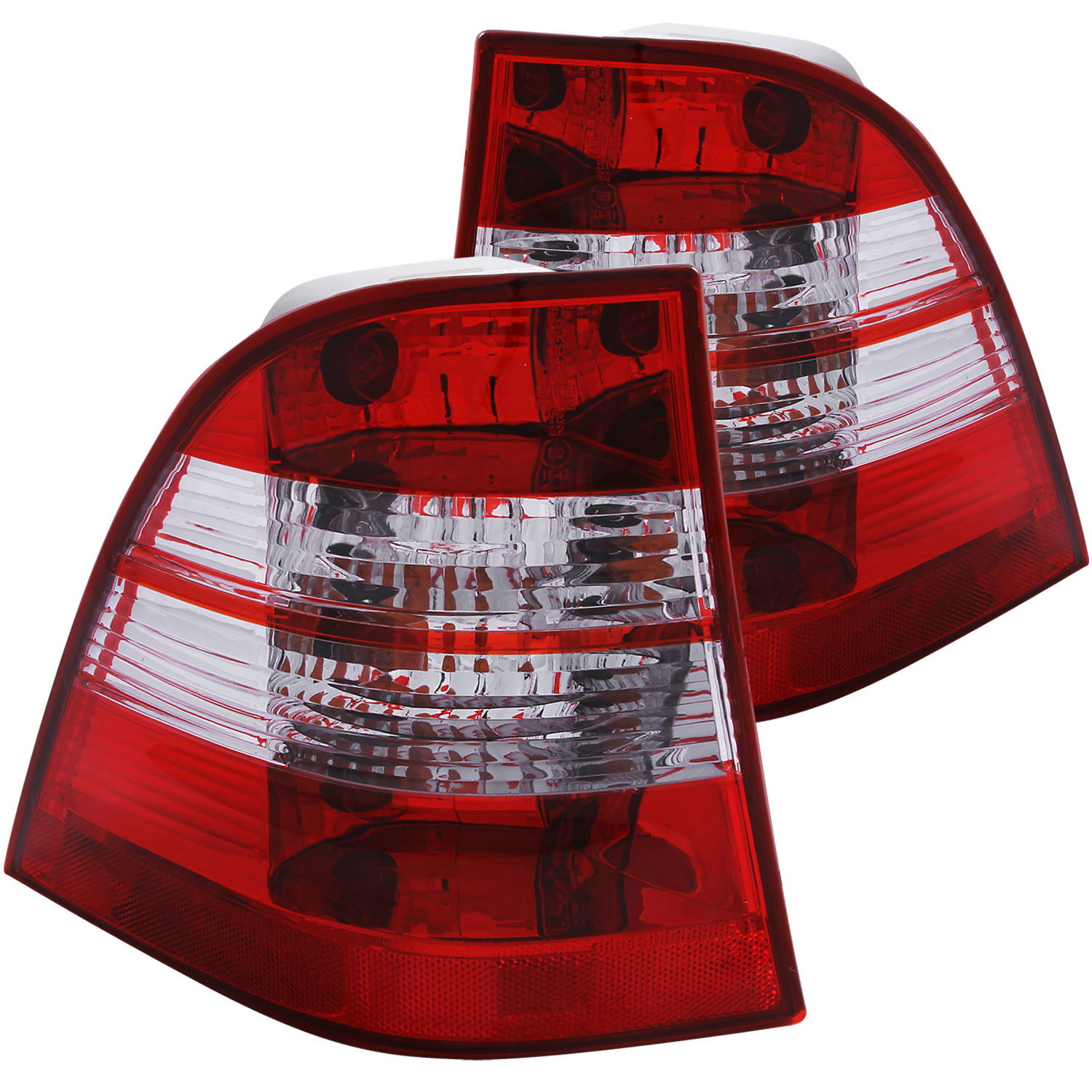 ANZO USA Tail Light Assembly for Mercedes-Benz M-Class