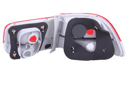 Tail Light Assembly for Honda Civic (1996-2000), view 2, ANZO USA 221147