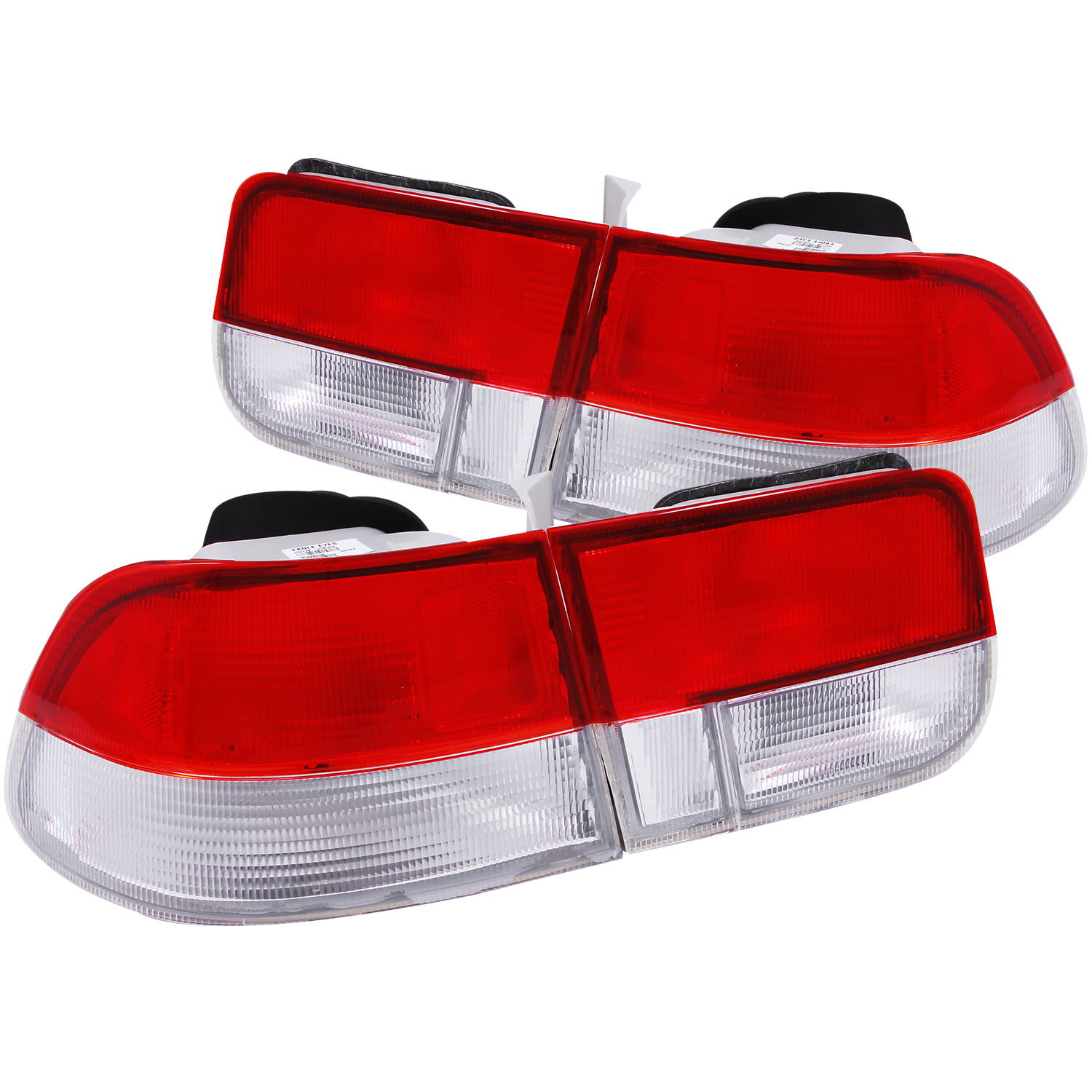 ANZO USA Tail Light Assembly for Honda Civic