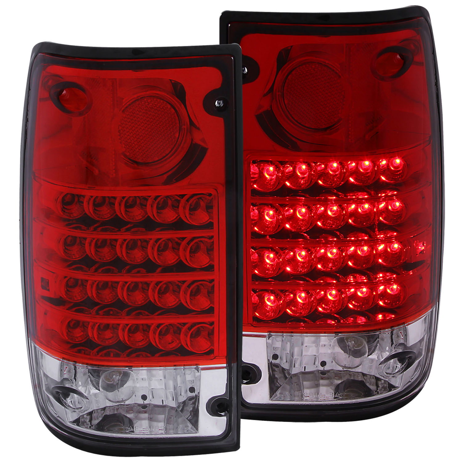 ANZO USA Tail Light Assembly for Toyota Pickup