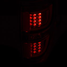 Tail Light Assembly for Ford F-150 (2009-2014), view 3, ANZO USA 311257