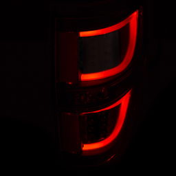 Tail Light Assembly for Ford F-150 (2009-2014), view 4, ANZO USA 311257