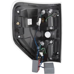 Tail Light Assembly for Ford F-150 (2009-2014), view 5, ANZO USA 311257