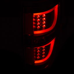 Tail Light Assembly for Ford F-150 (2009-2014), view 6, ANZO USA 311257