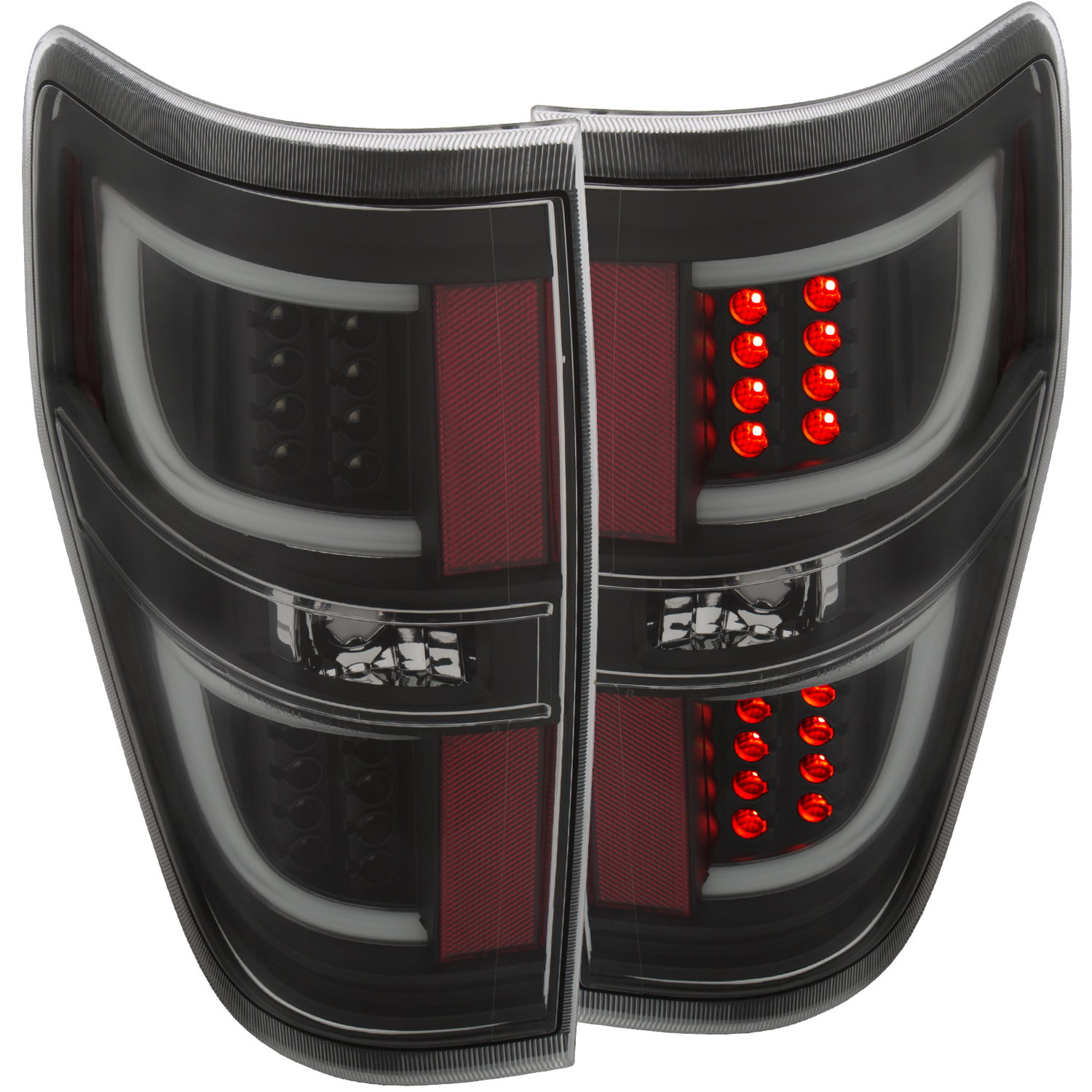ANZO USA Tail Light Assembly for Ford F-150