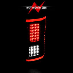 LED Tail Lights for Ford F-150 (2015-2017), view 3, ANZO USA 311285