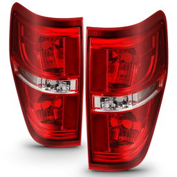 Tail Lights for Ford F-150 (2009-2014), view 2, ANZO USA 311299