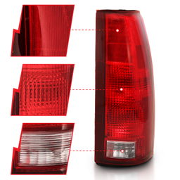 ANZO USA Tail Light Assembly 311300, view 3