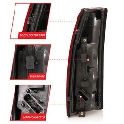 ANZO USA Tail Light Assembly 311300, view 5