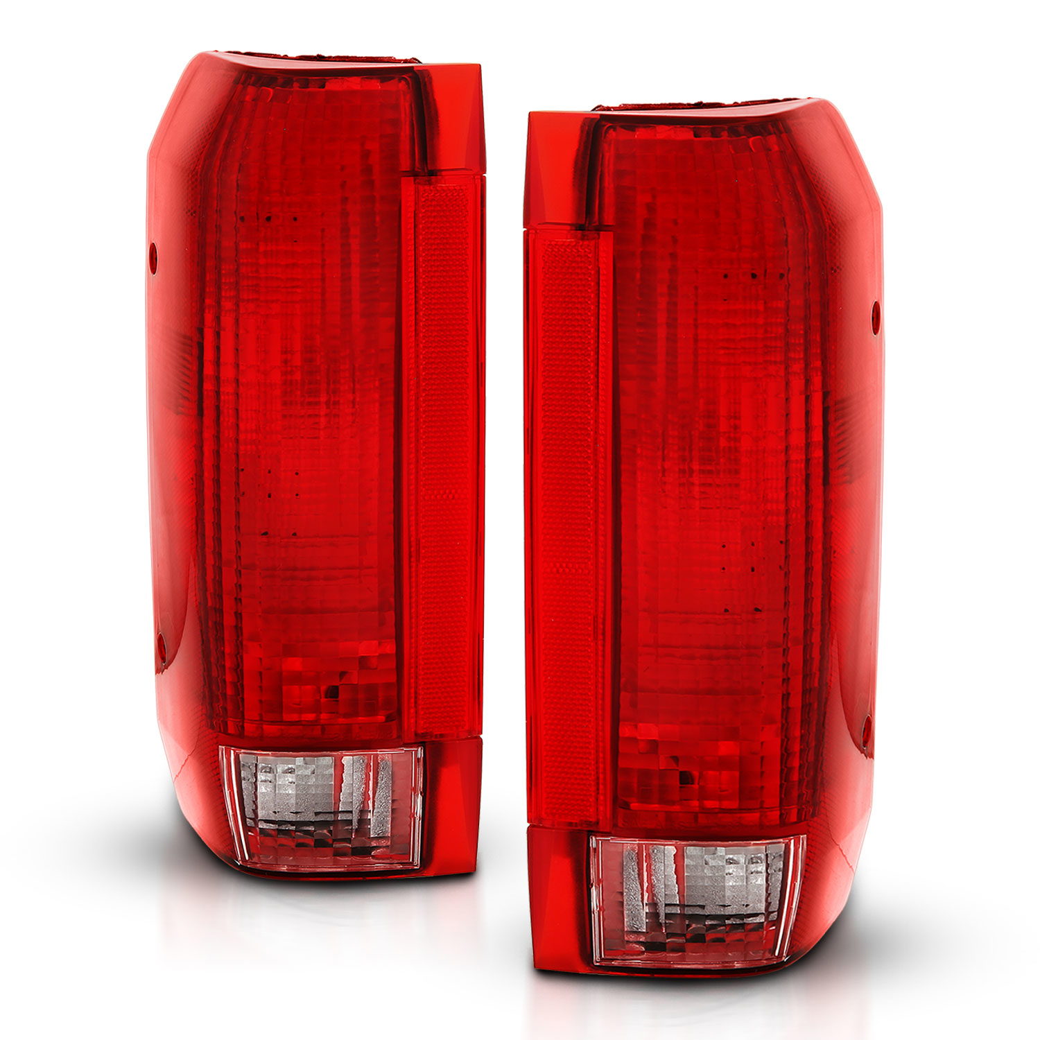 ANZO USA Tail Light Assembly for Ford Bronco & F-Series