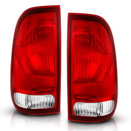 Tail Light Assembly for Ford F-150 & Super Duty (1997-2007), view 2, ANZO USA 311307
