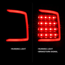 ANZO USA Tail Light Assembly 311318, view 2