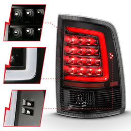 ANZO USA Tail Light Assembly 311318, view 3