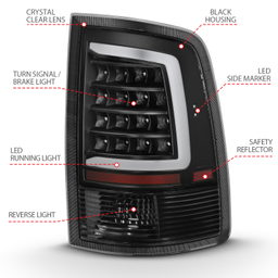 ANZO USA Tail Light Assembly 311318, view 4
