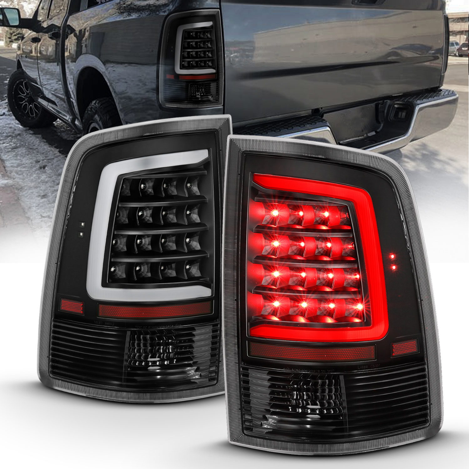 ANZO USA ANZO USA Tail Light Assembly 311318