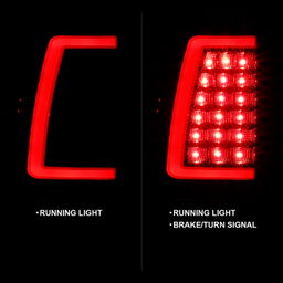 ANZO USA Tail Light Assembly 311333, view 2