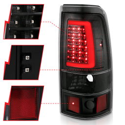 ANZO USA Tail Light Assembly 311333, view 3