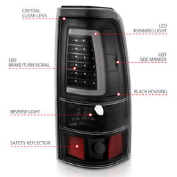 ANZO USA Tail Light Assembly 311333, view 4