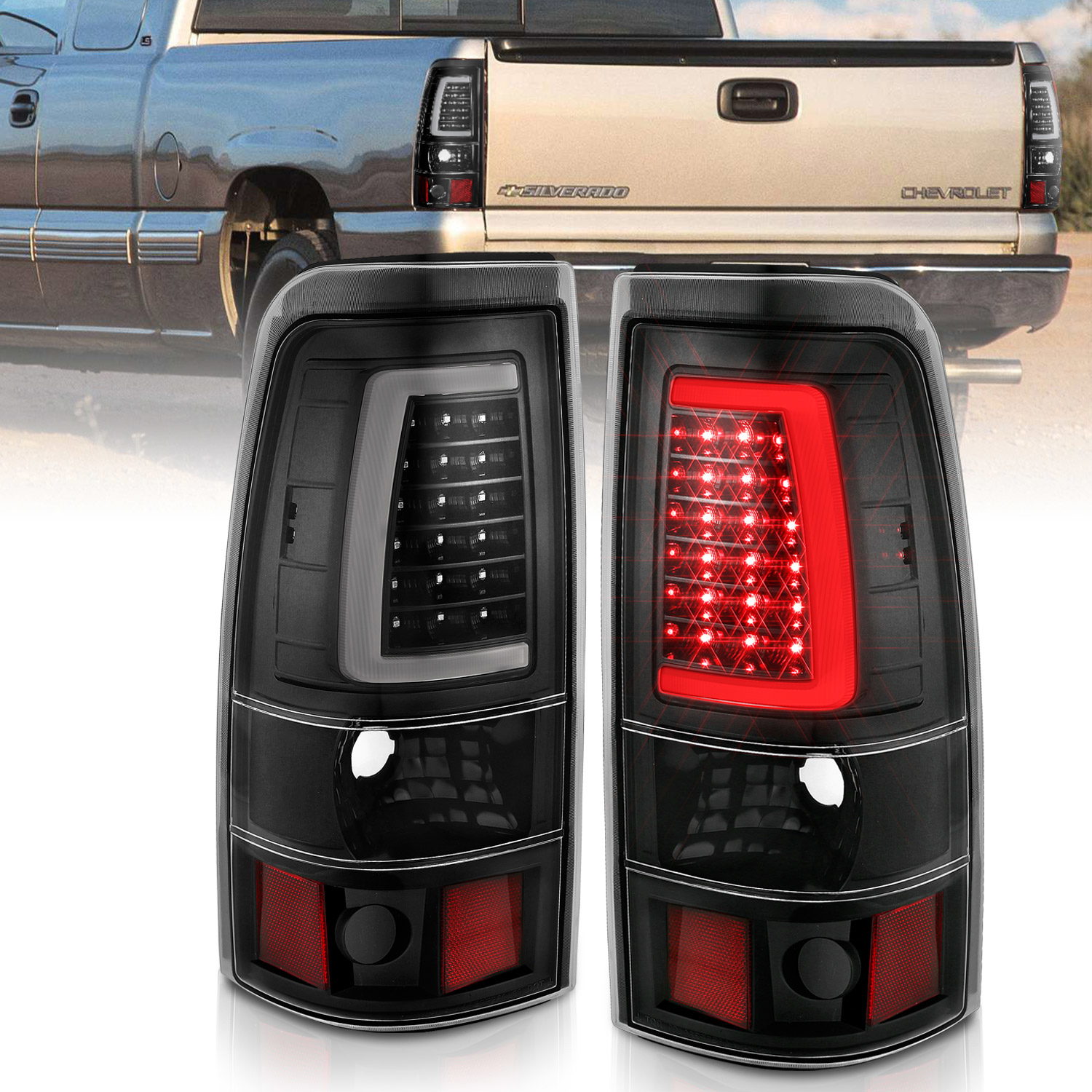 ANZO USA ANZO USA Tail Light Assembly 311333