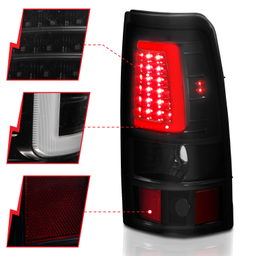 ANZO USA Tail Light Assembly 311334, view 3