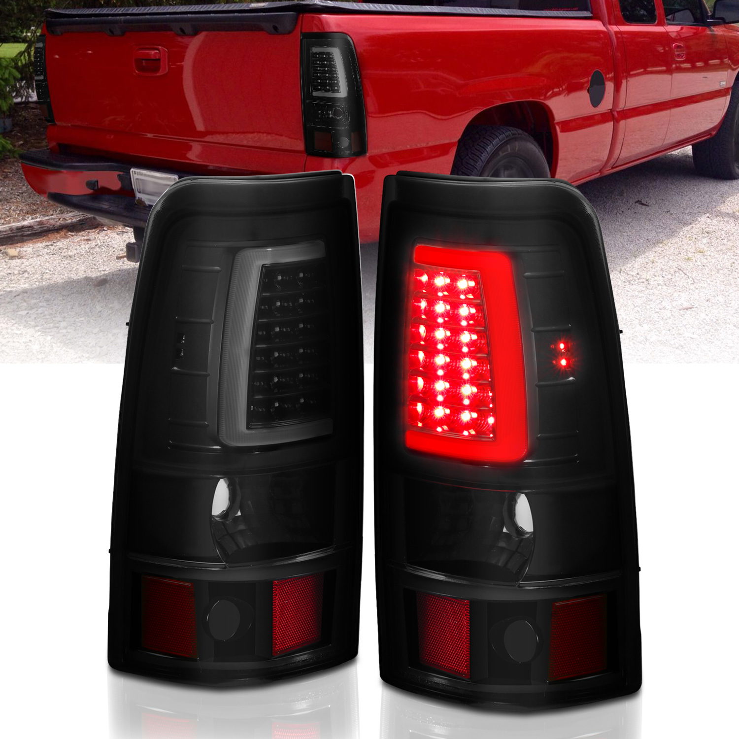 ANZO USA ANZO USA Tail Light Assembly 311334