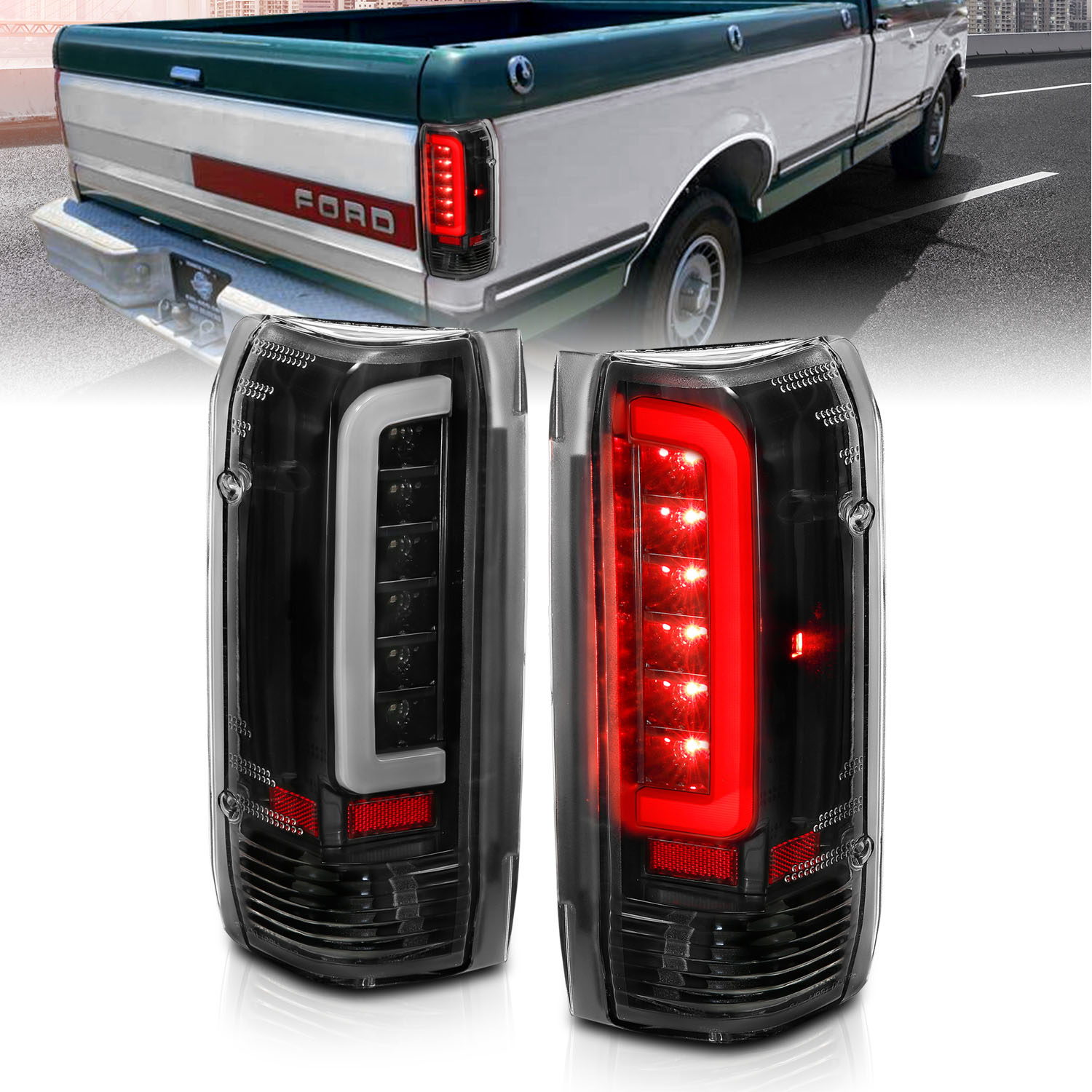 ANZO USA ANZO USA Tail Light Assembly 311350